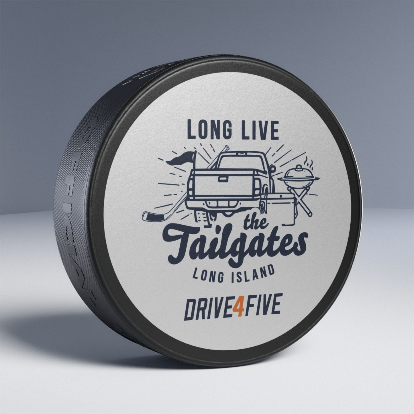Drive4Five "Tailgate" Hockey Puck