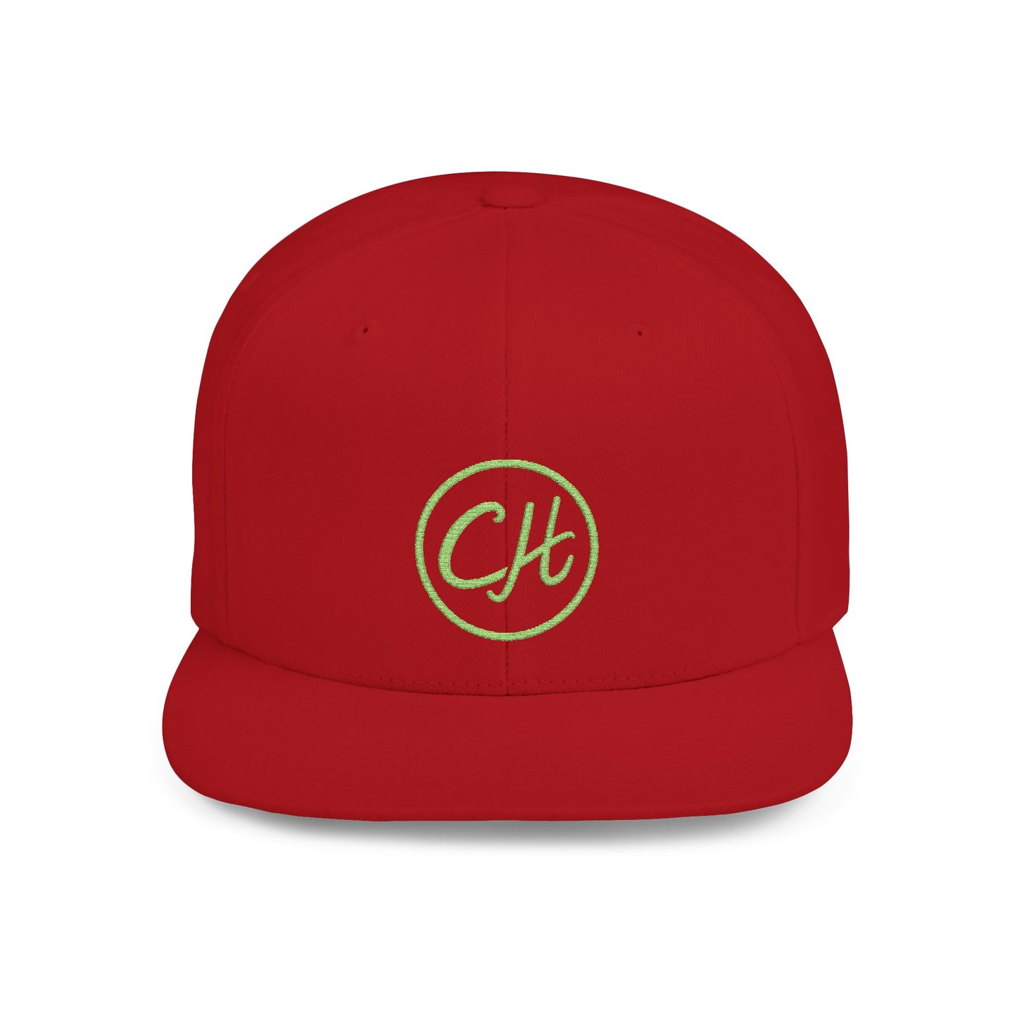 Flat Brim Snapback (Embroidery)