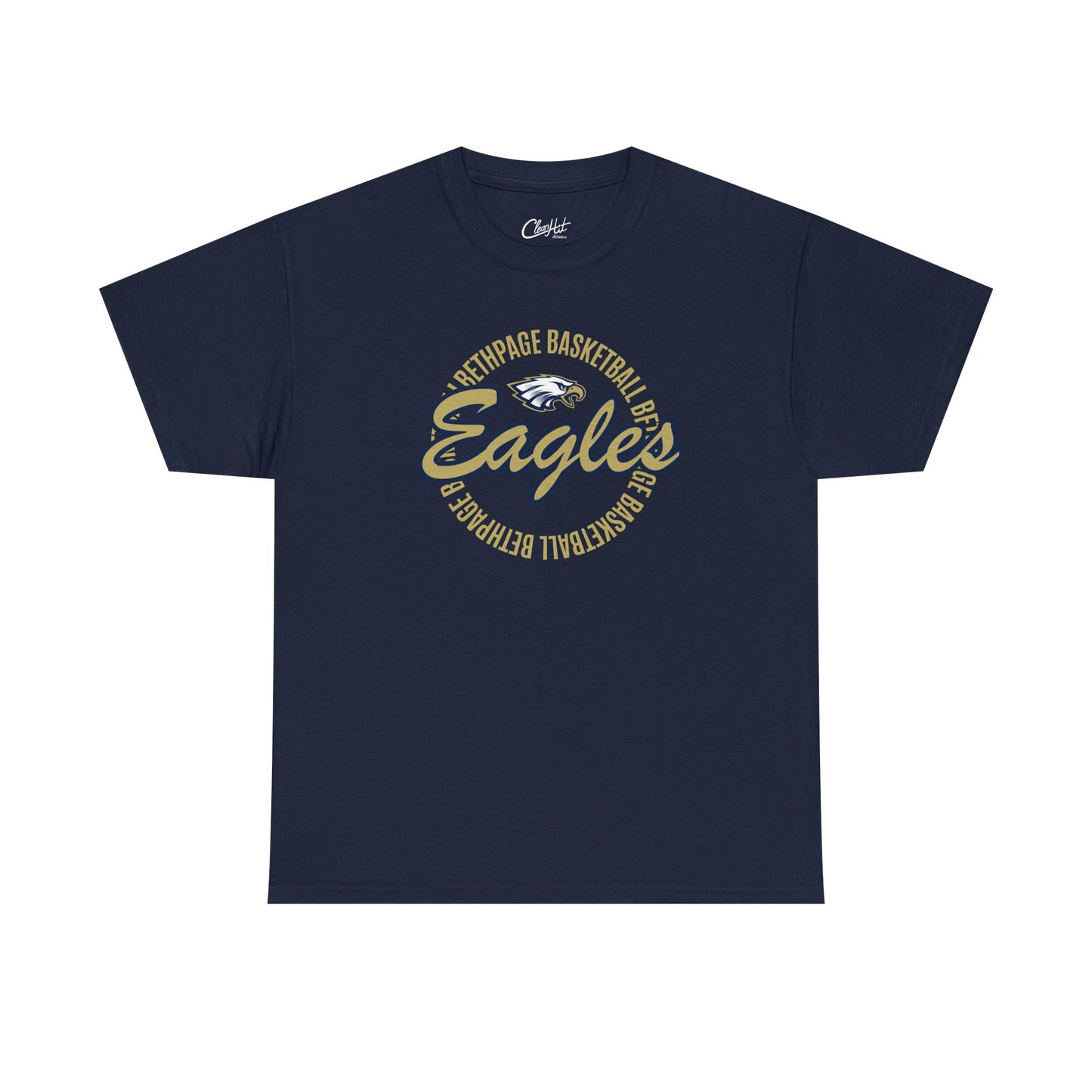 Bethpage Basketball Heavy Cotton Tee Shirt