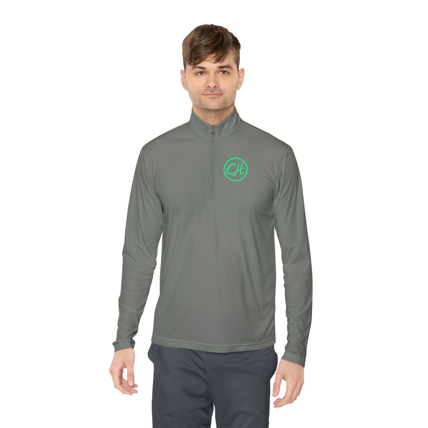Sport-Tek® Dri-fit Unisex Quarter-Zip Pullover