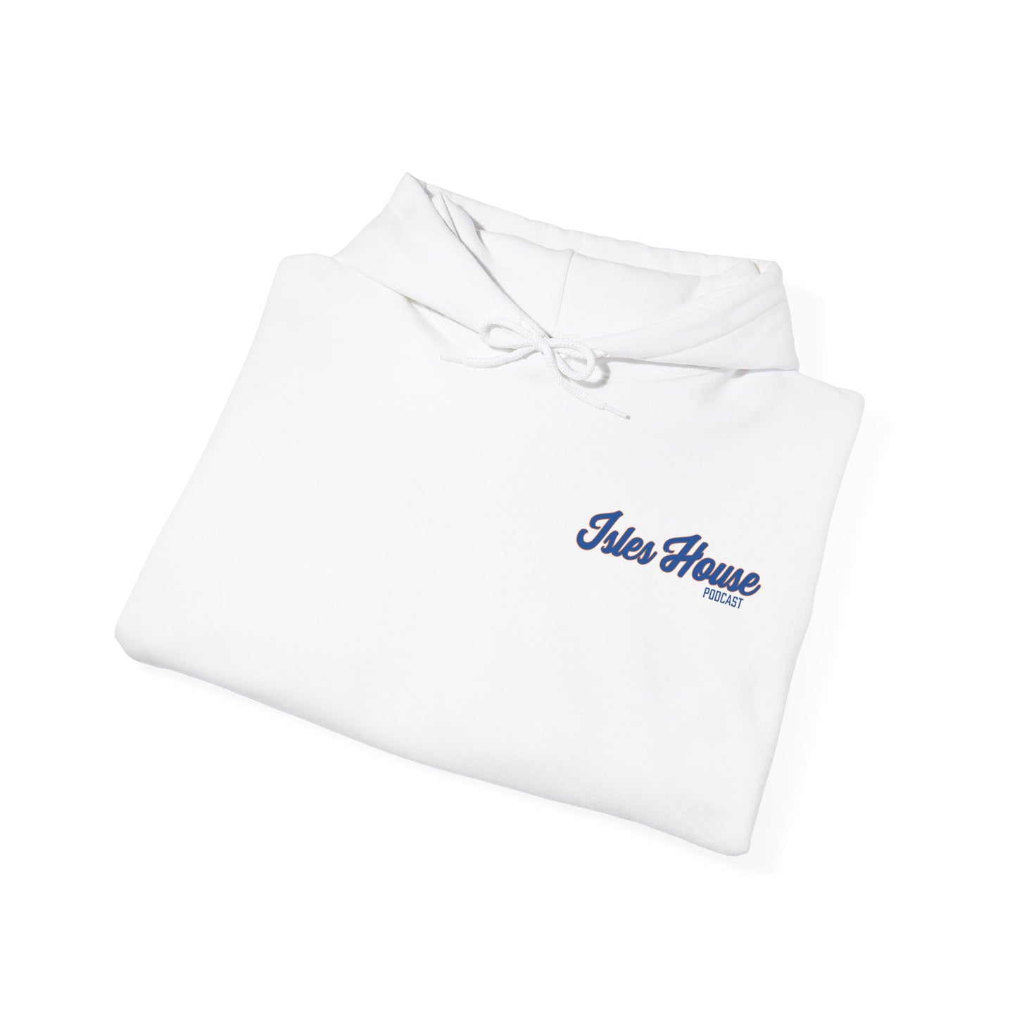 Small Script Logo Hoodie