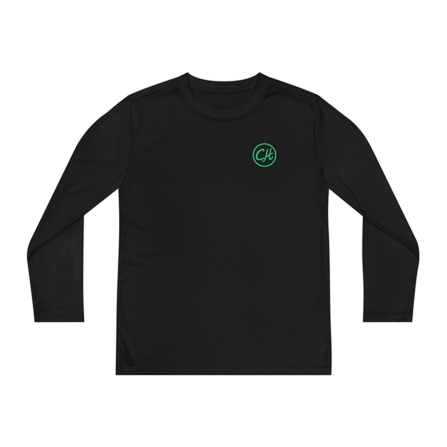 Youth Sport-Tek Dri-Fit Long Sleeve Tee