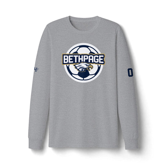 Bethpage Soccer Dri-Fit Long Sleeve T-Shirt - Ball (Custom)