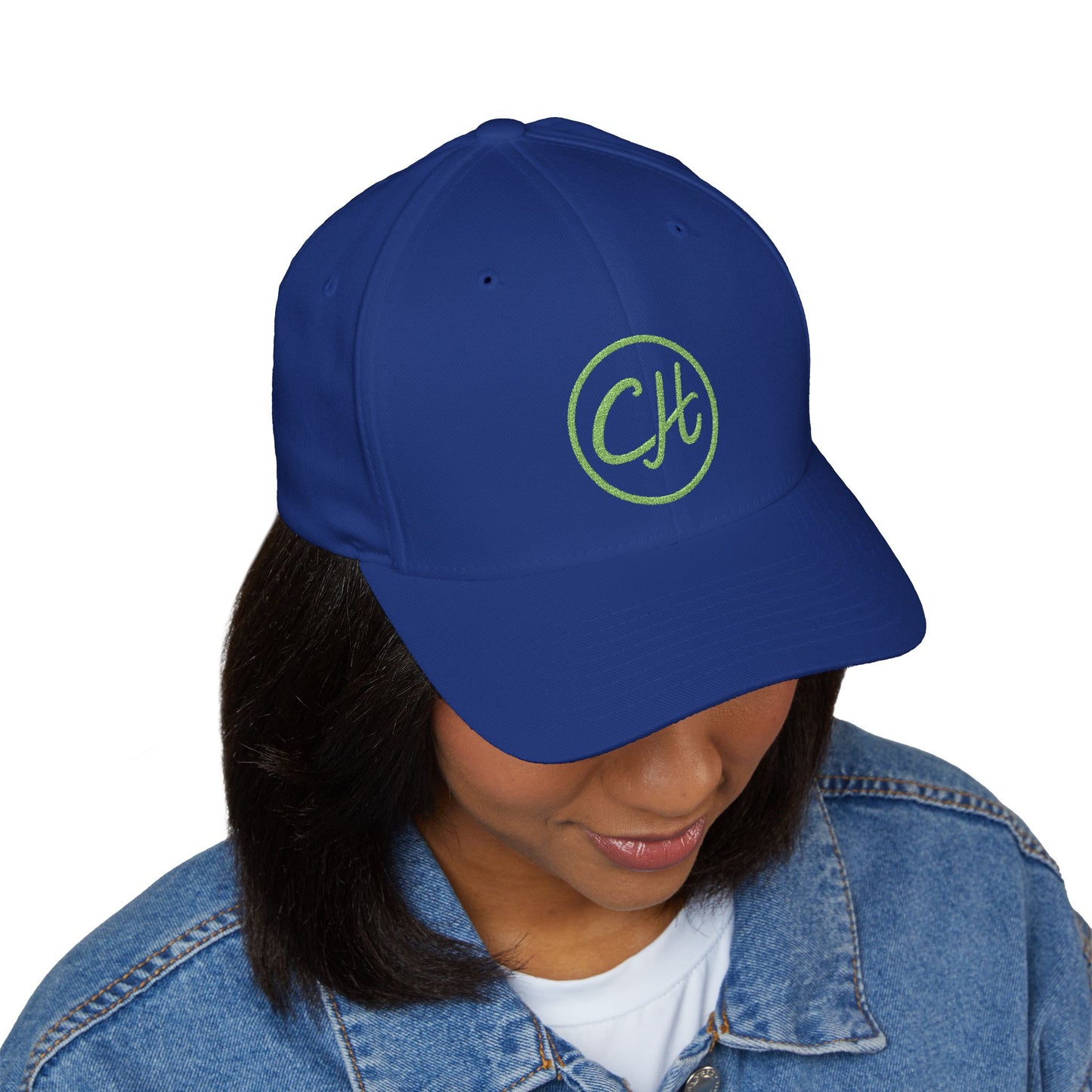 Fitted Closed-Back Cap (Embroidery)