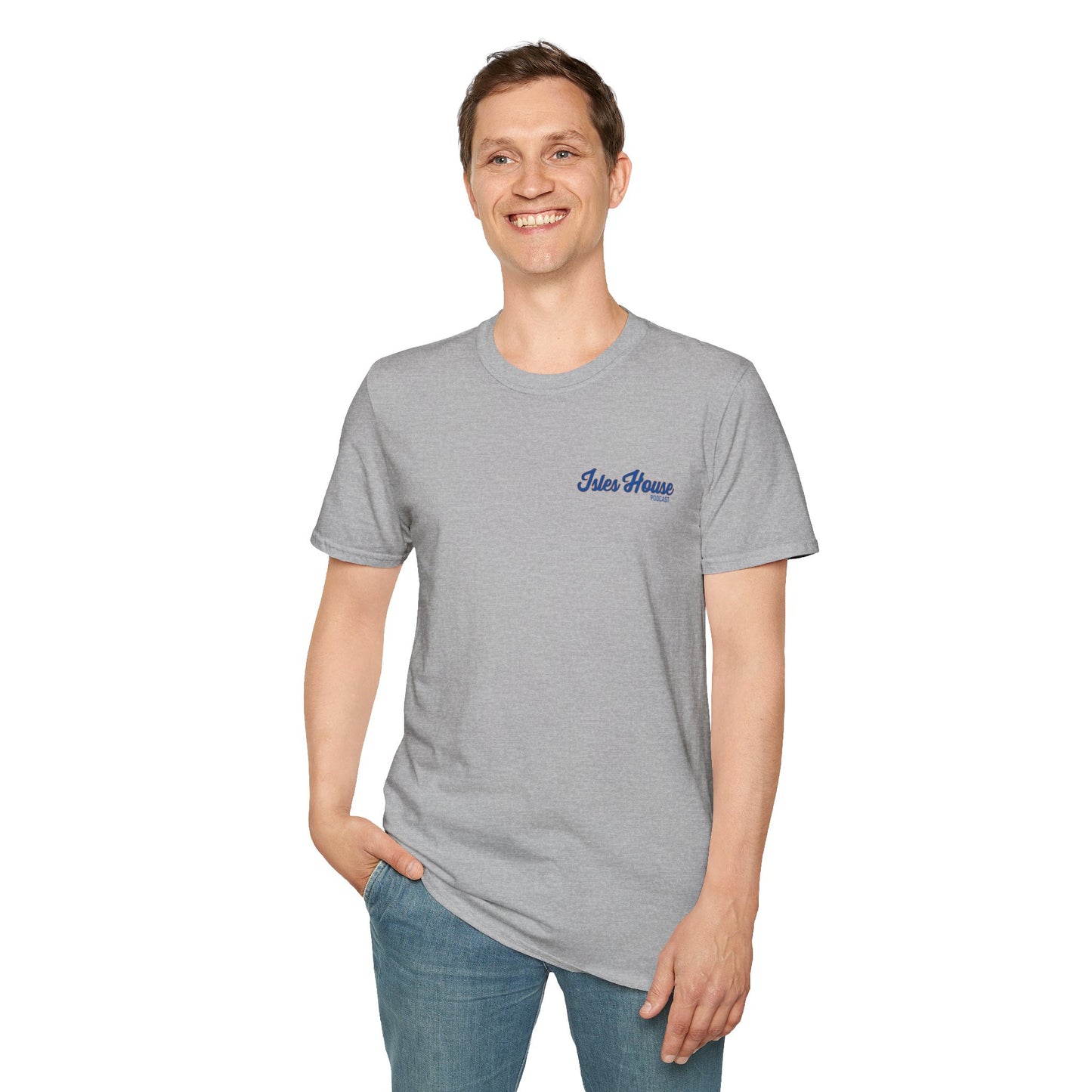 Small Script Logo Tee Shirt