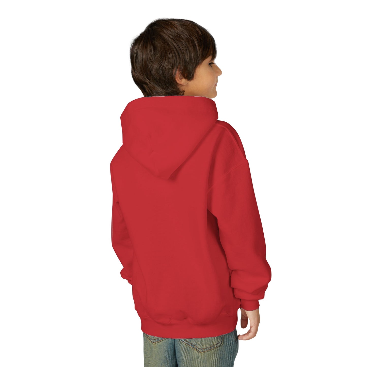 Gildan Youth Heavy Blend Hooded Sweatshirt