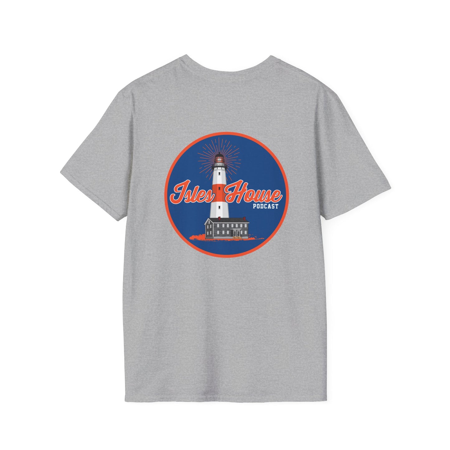 Small Script Logo Tee Shirt