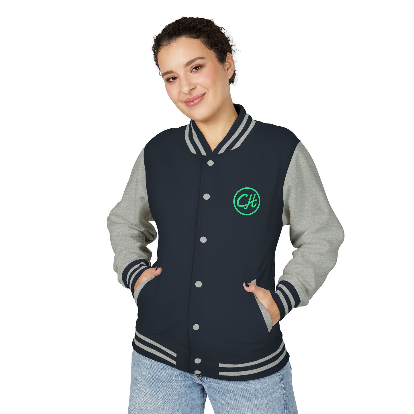 Unisex Heavyweight Letterman Jacket