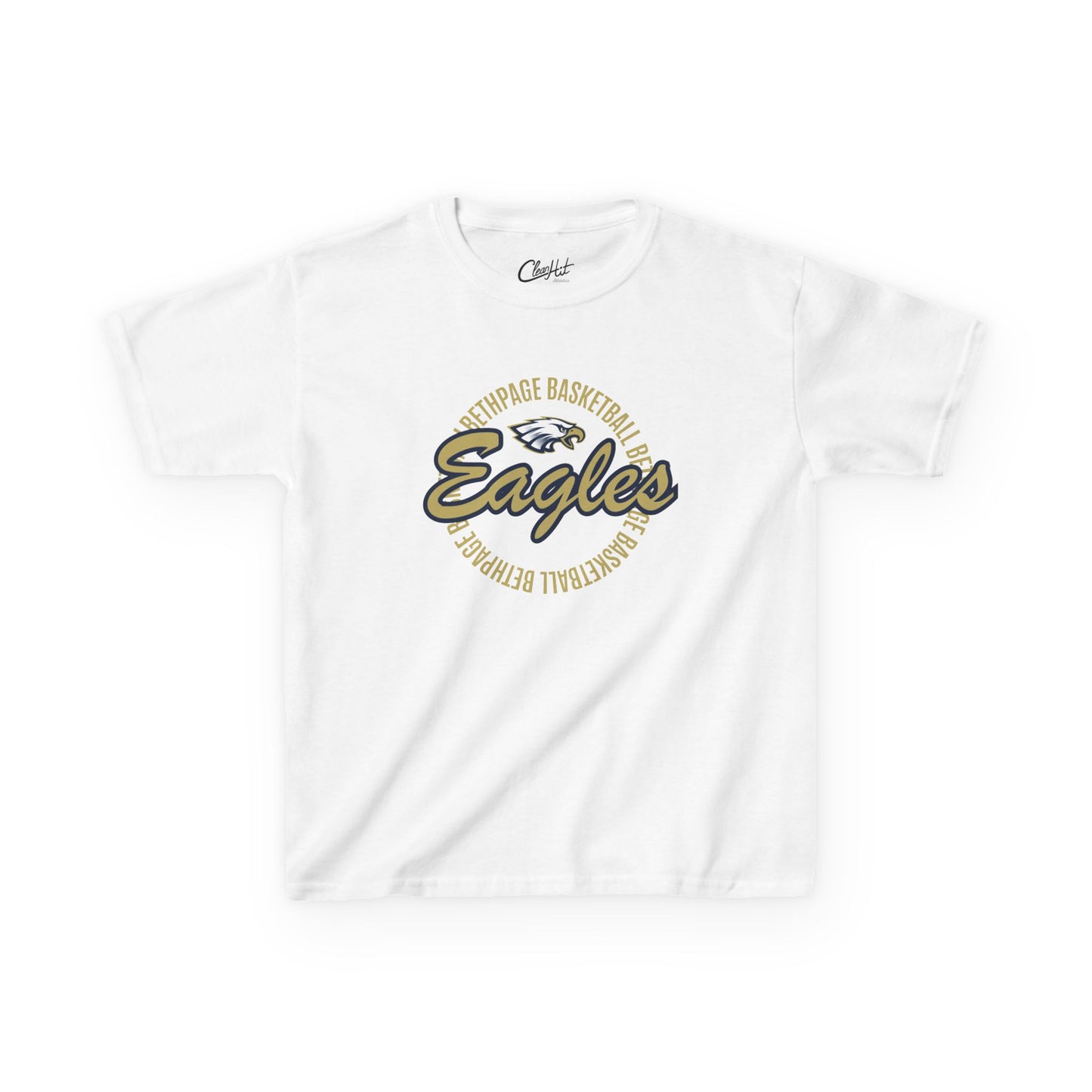 Bethpage Basketball Kids Heavy Cotton™ Tee