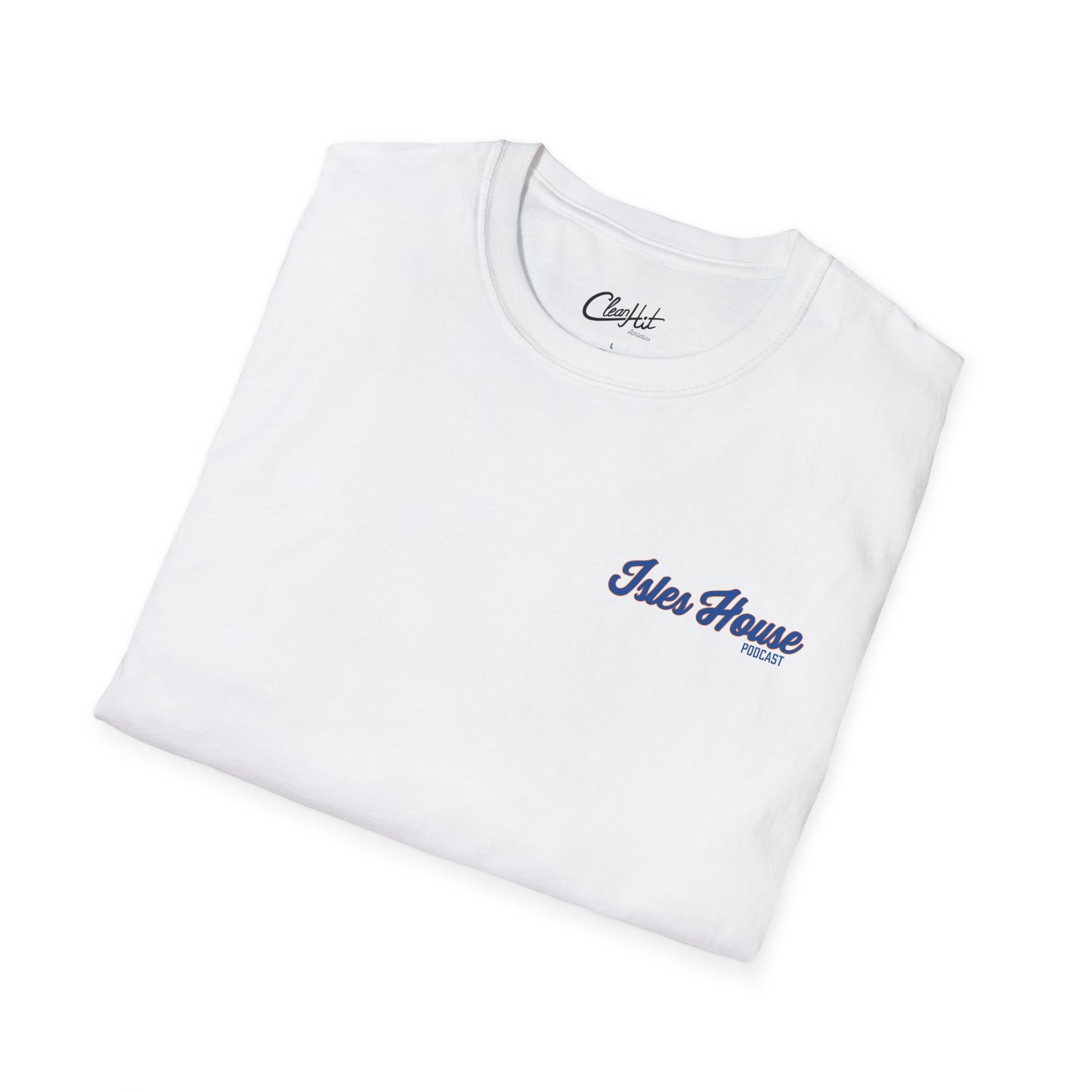 Small Script Logo Tee Shirt
