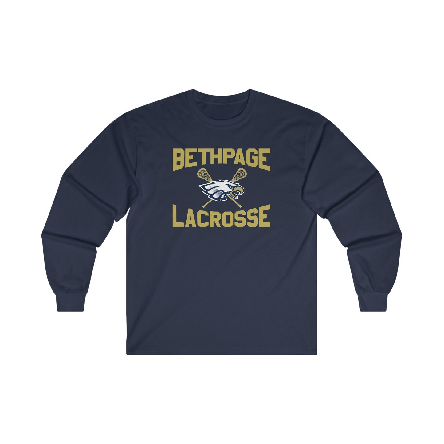Bethpage Lacrosse Unisex Ultra Cotton Long Sleeve Tee