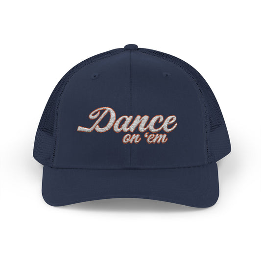 Dance On 'Em Logo Snapback Trucker Cap