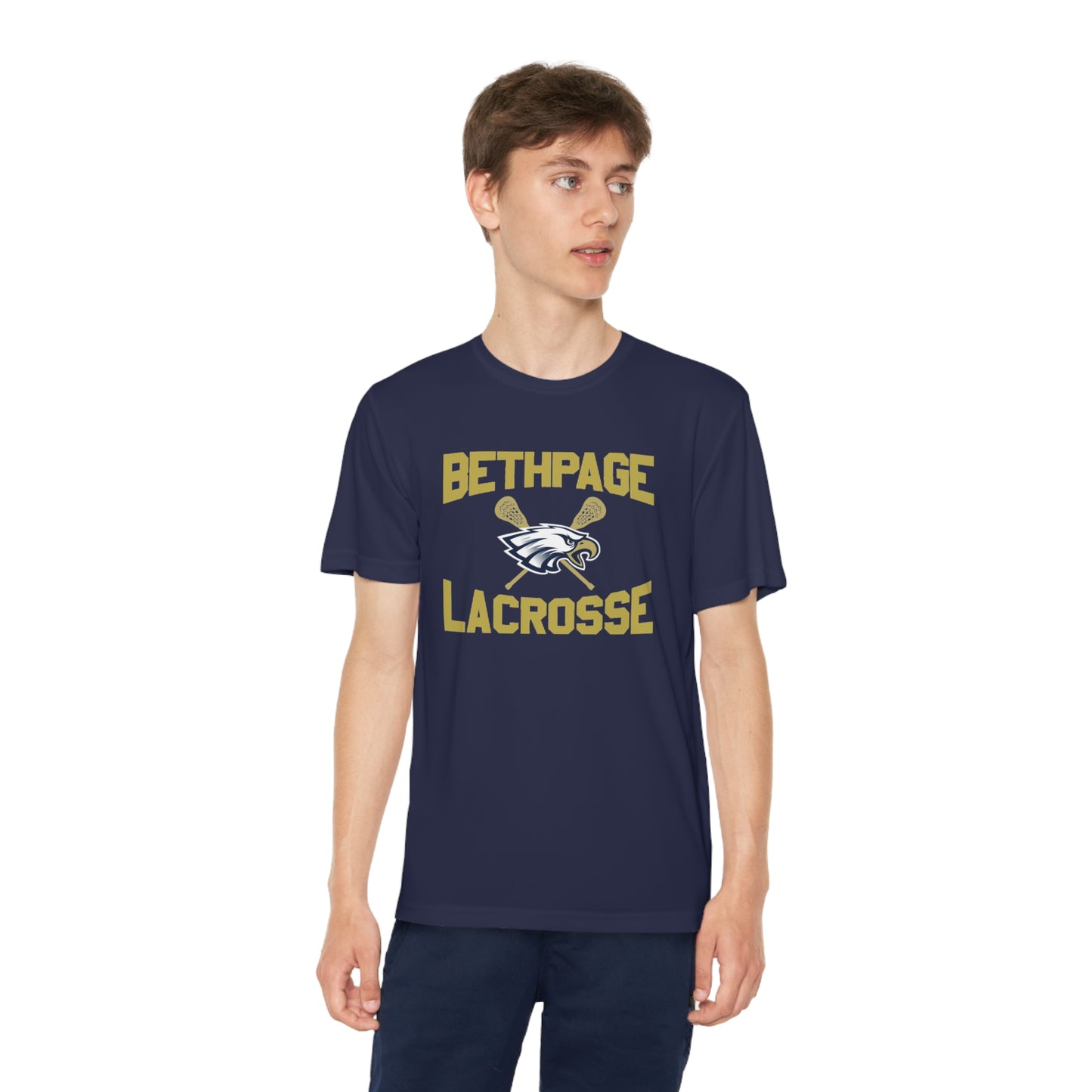 Bethpage Lacrosse Youth Dri-Fit T-Shirt