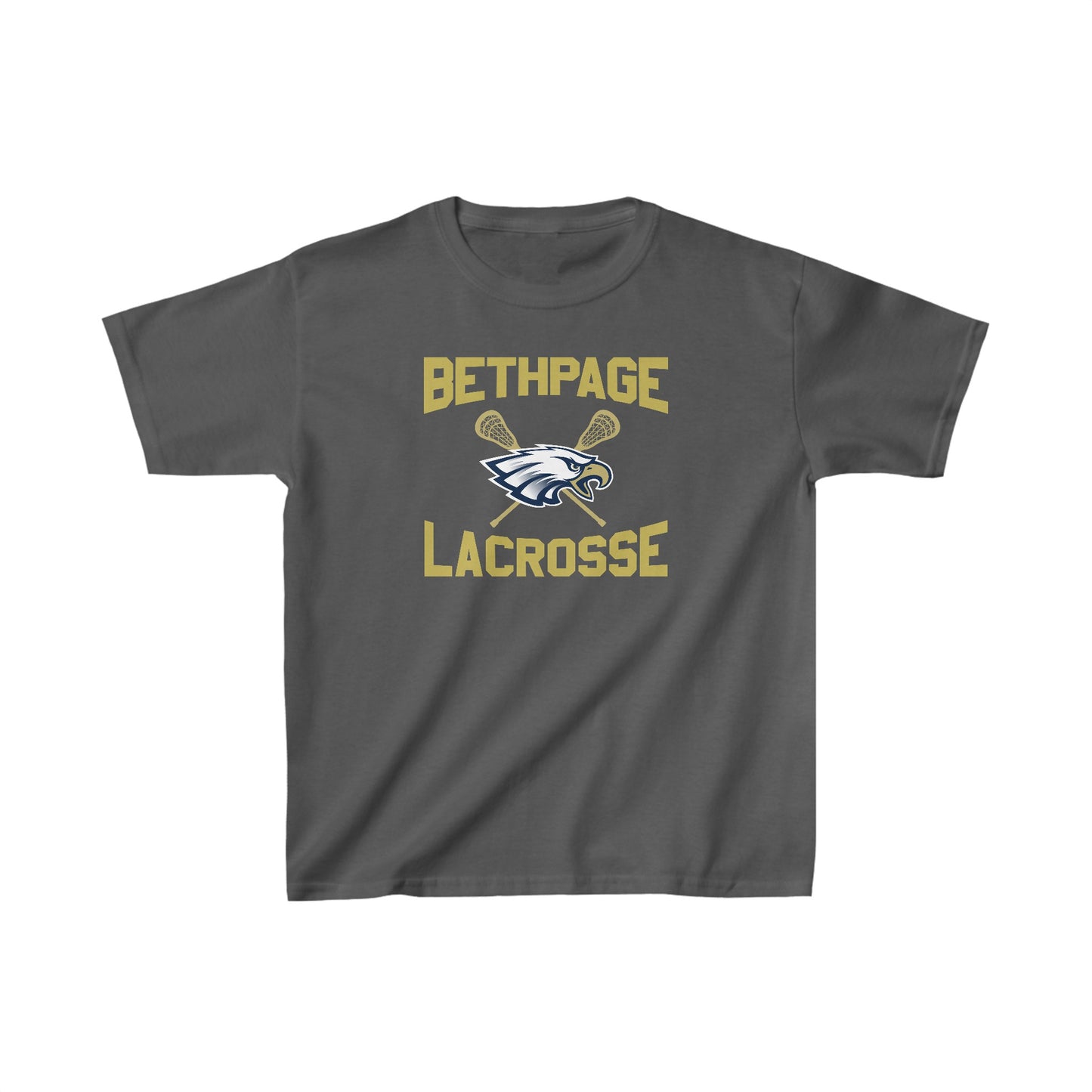 Bethpage Lacrosse Kids Heavy Cotton™ Tee