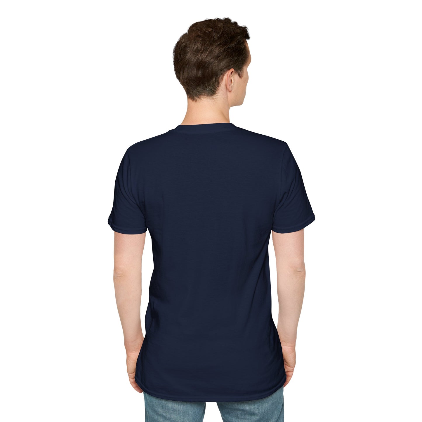 Large Script Logo Tee Shirt