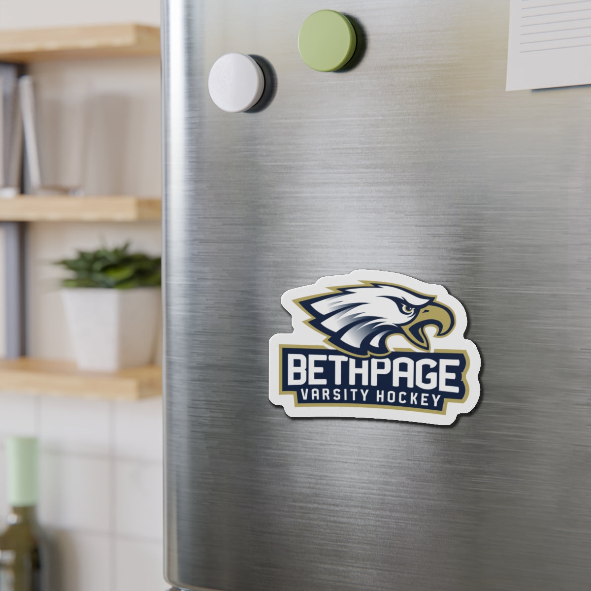 Bethpage Hockey Die-Cut Magnets