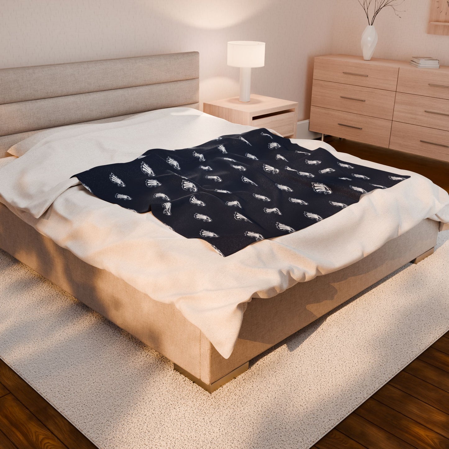 Bethpage HS Plush Blanket