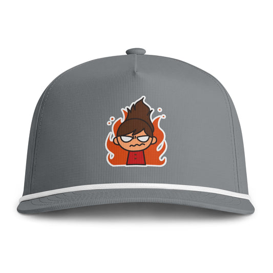 Angry Moms Sunwashed Rope Cap