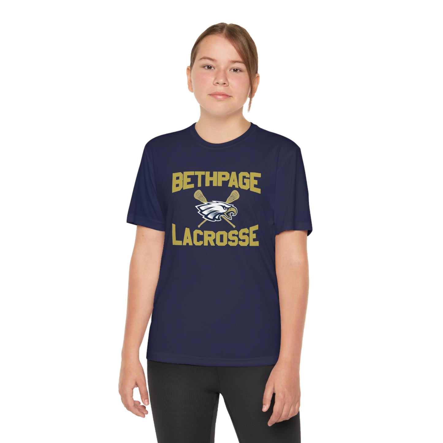 Bethpage Lacrosse Youth Dri-Fit T-Shirt
