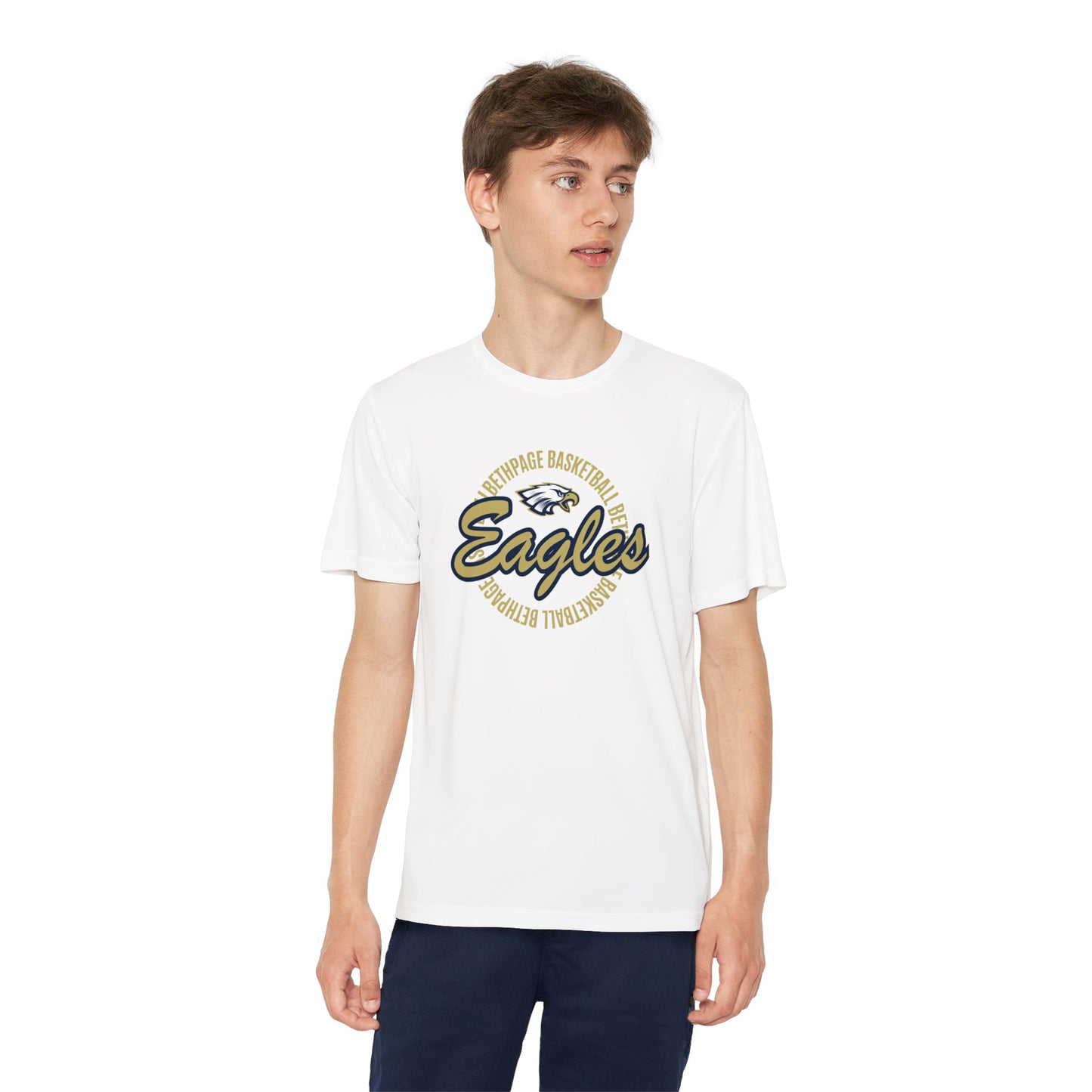 Bethpage Basketball Youth Tee Shirt - Dri-Fit