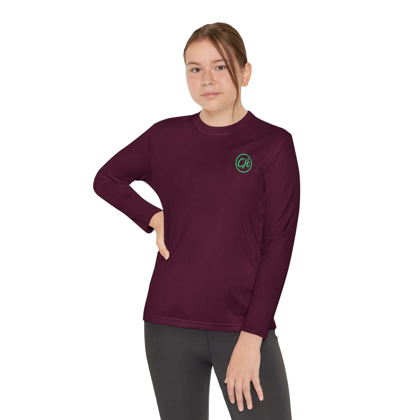 Youth Sport-Tek Dri-Fit Long Sleeve Tee
