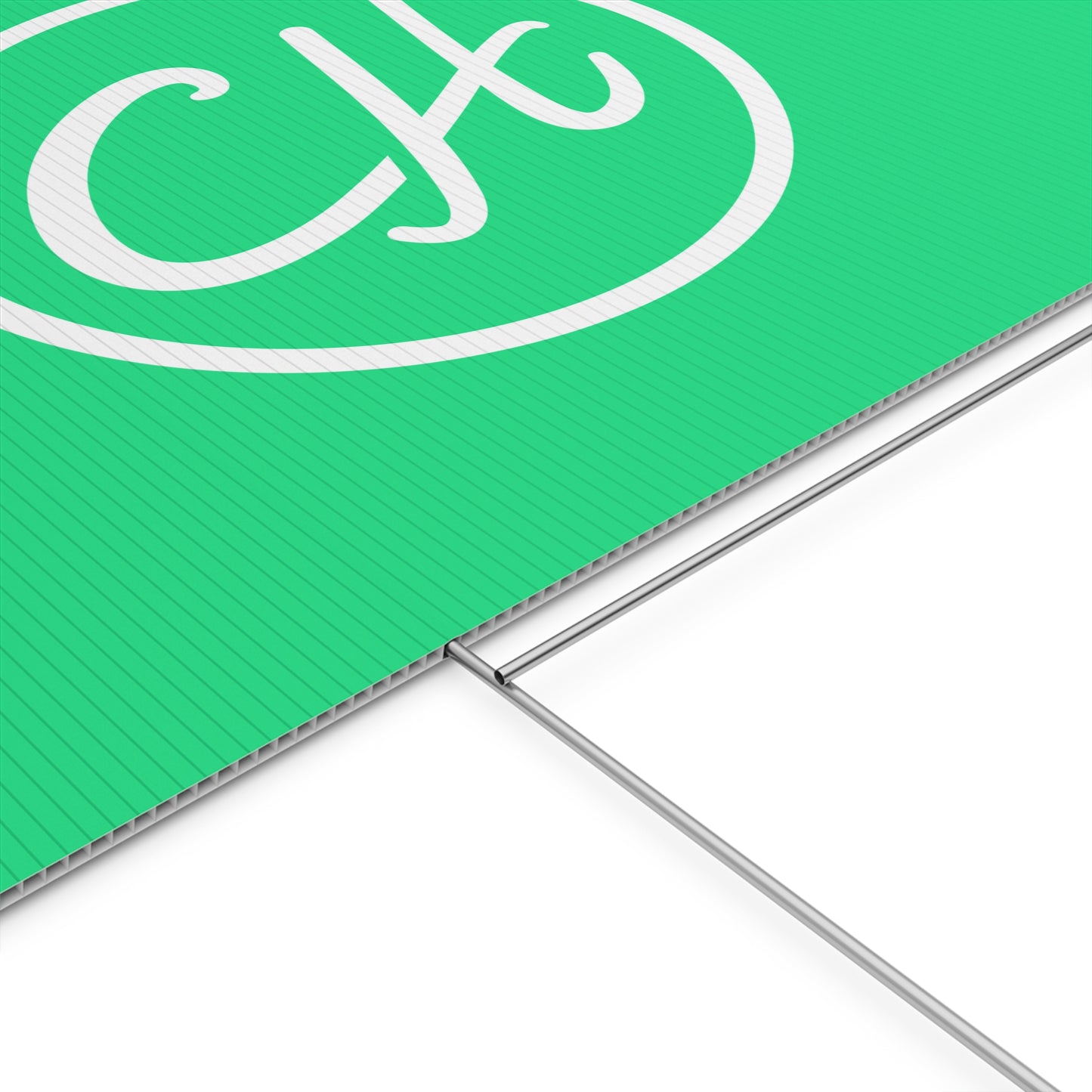 Plastic Yard Sign (18"x12", 24"x18", 36"x24")