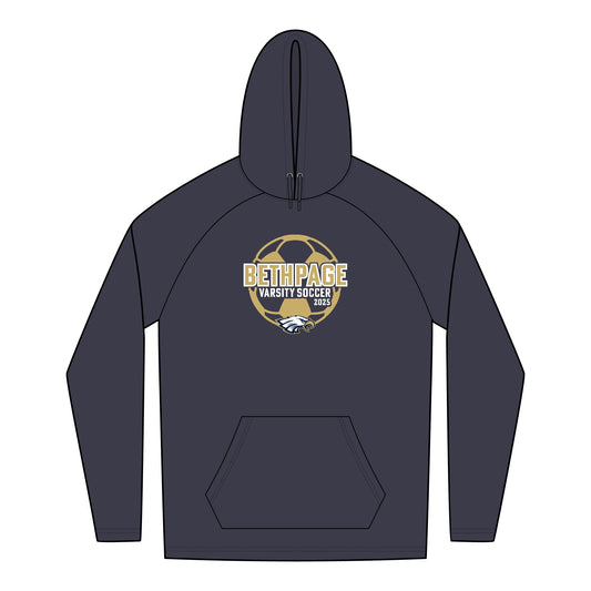 New Era Unisex Tri-Blend Hoodie