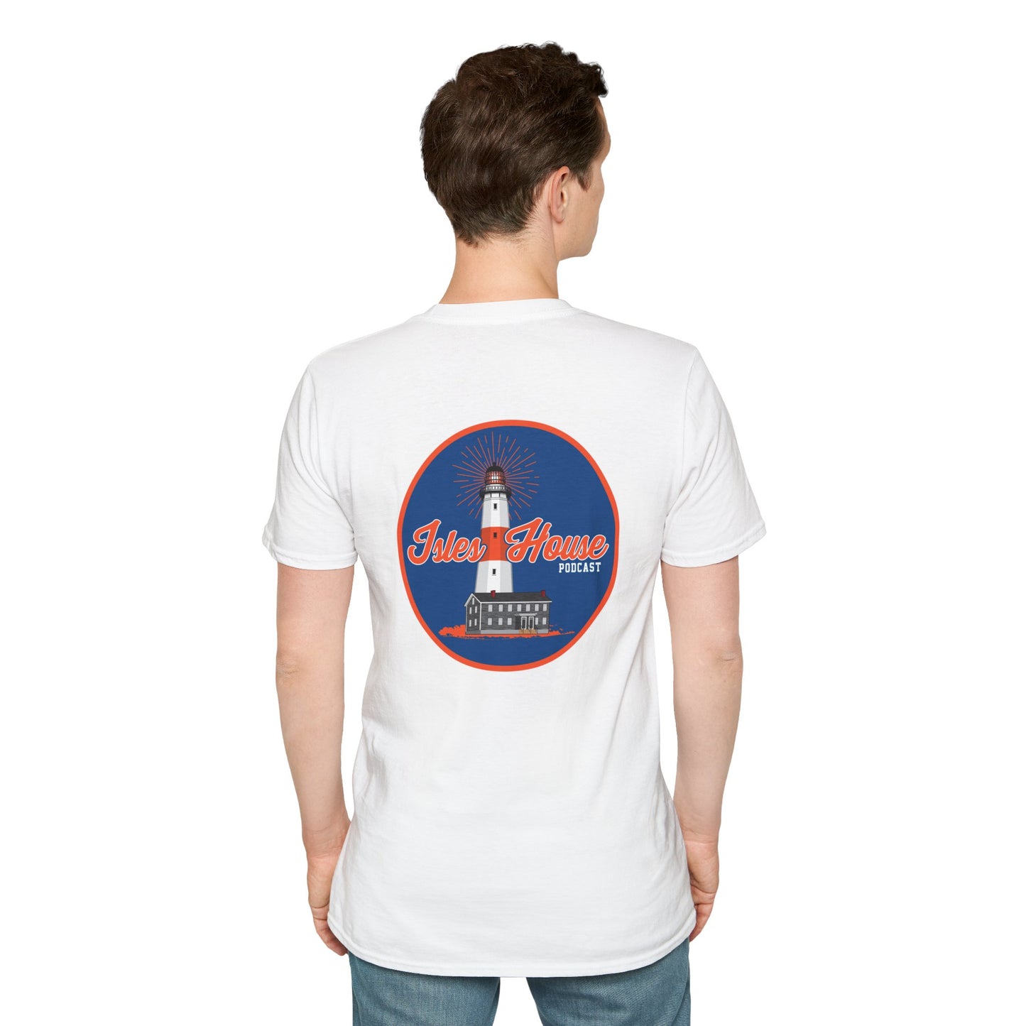 Small Script Logo Tee Shirt
