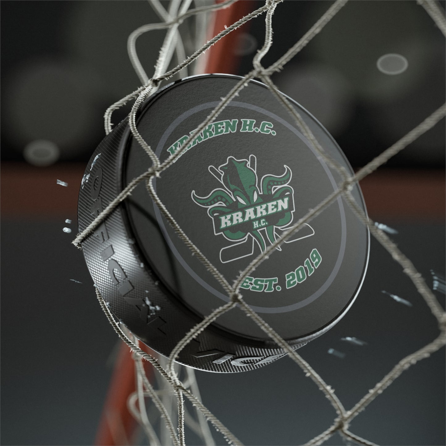 Kraken HC Hockey Puck
