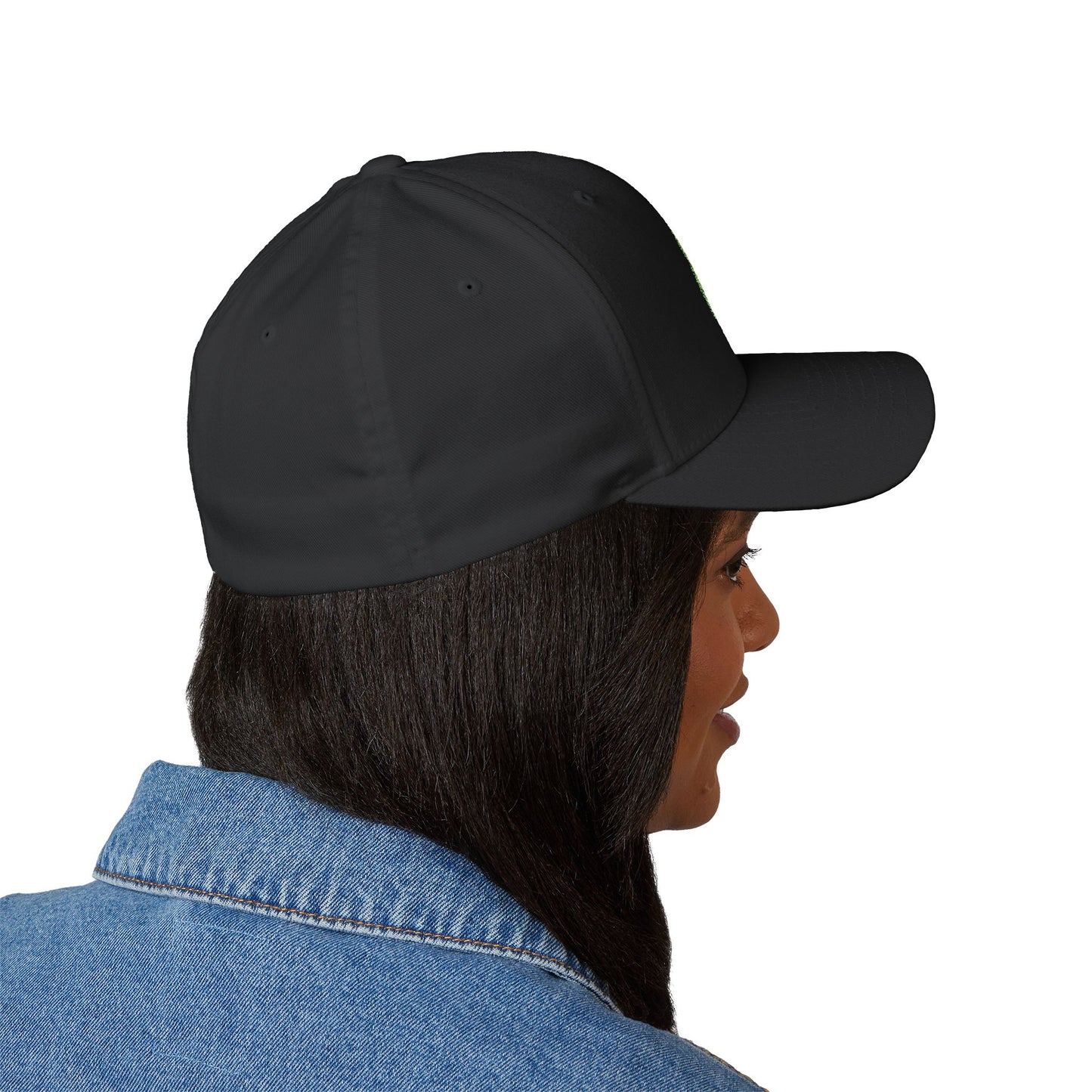 Fitted Closed-Back Cap (Embroidery)