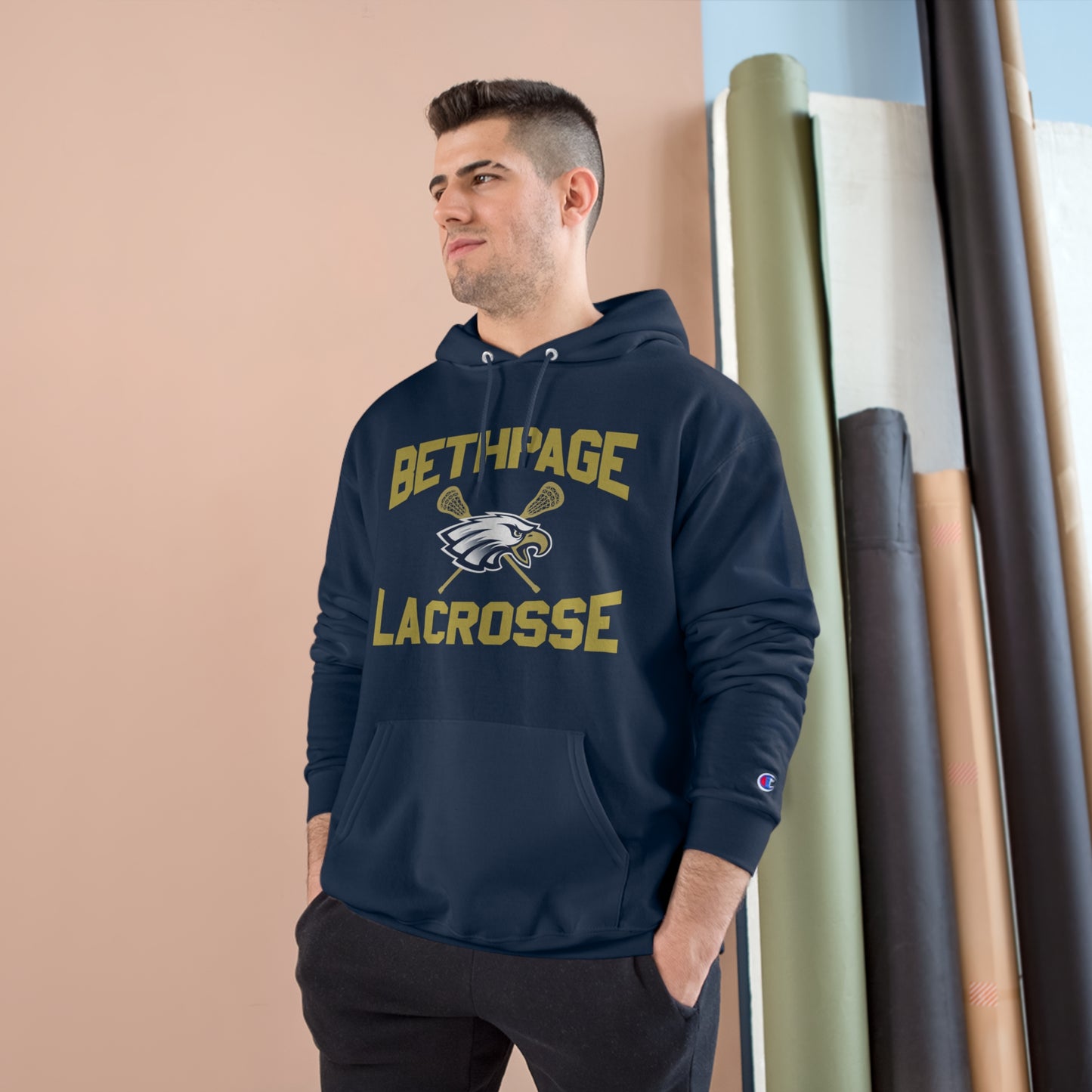 Bethpage Lacrosse Champion Hoodie