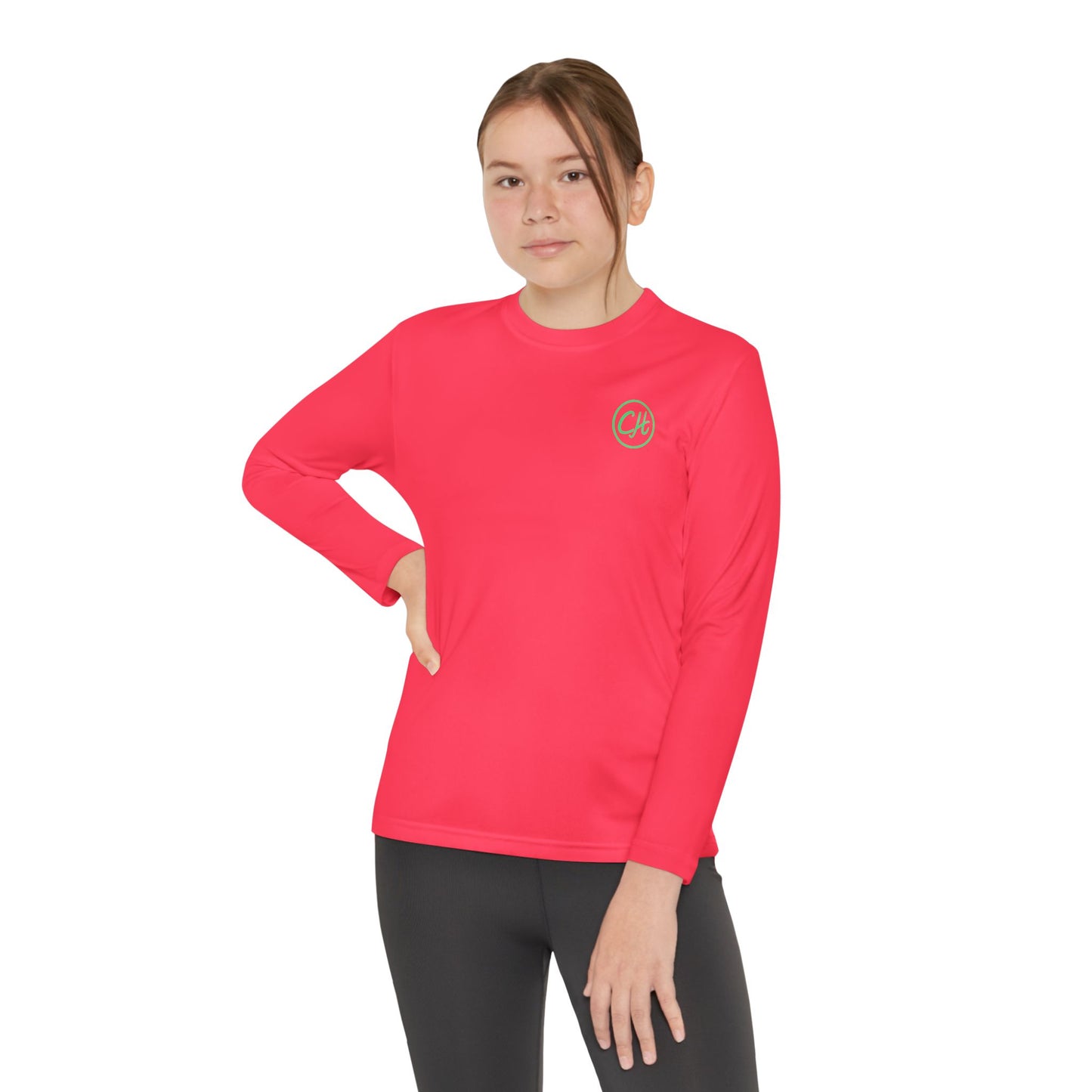 Youth Sport-Tek Dri-Fit Long Sleeve Tee