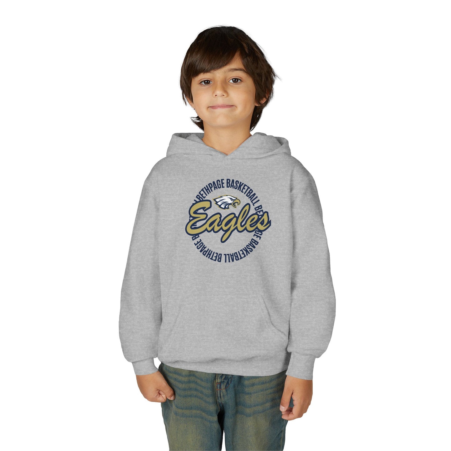 Bethpage Basketball Youth Hoodie