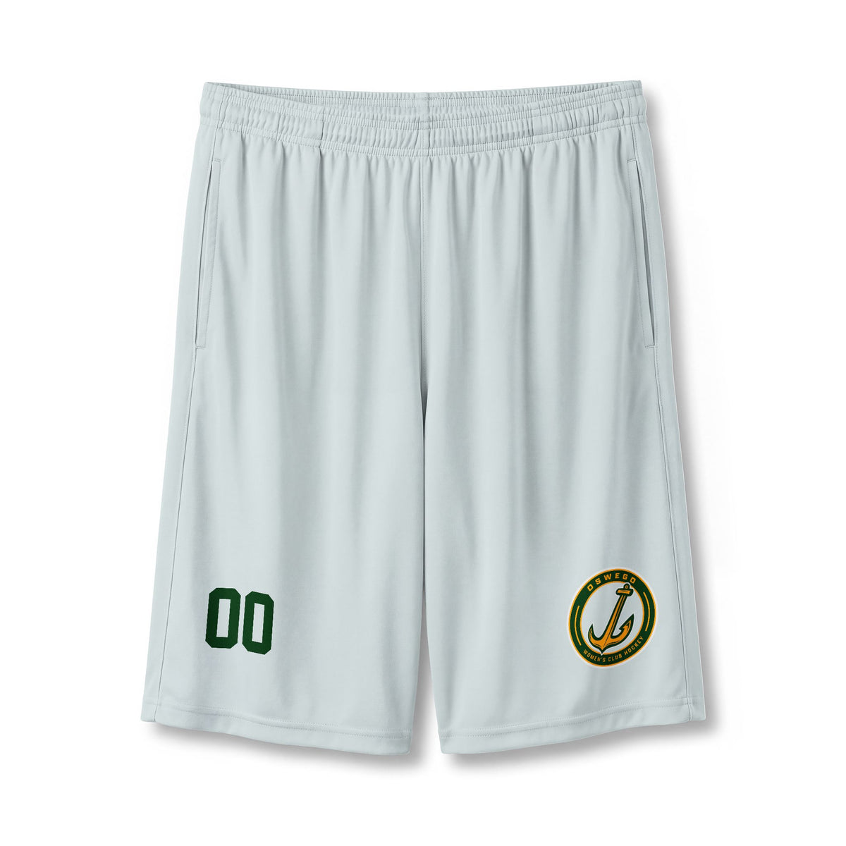 Oswego Women's Club Hockey Warmup Shorts