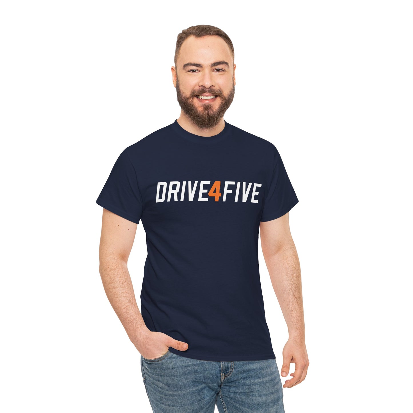Drive4Five Logo Tee Shirt