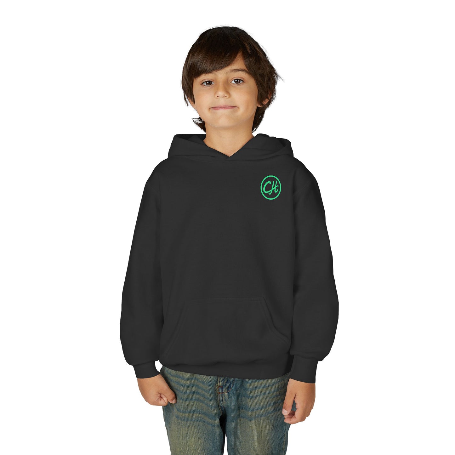 Gildan Youth Heavy Blend Hooded Sweatshirt