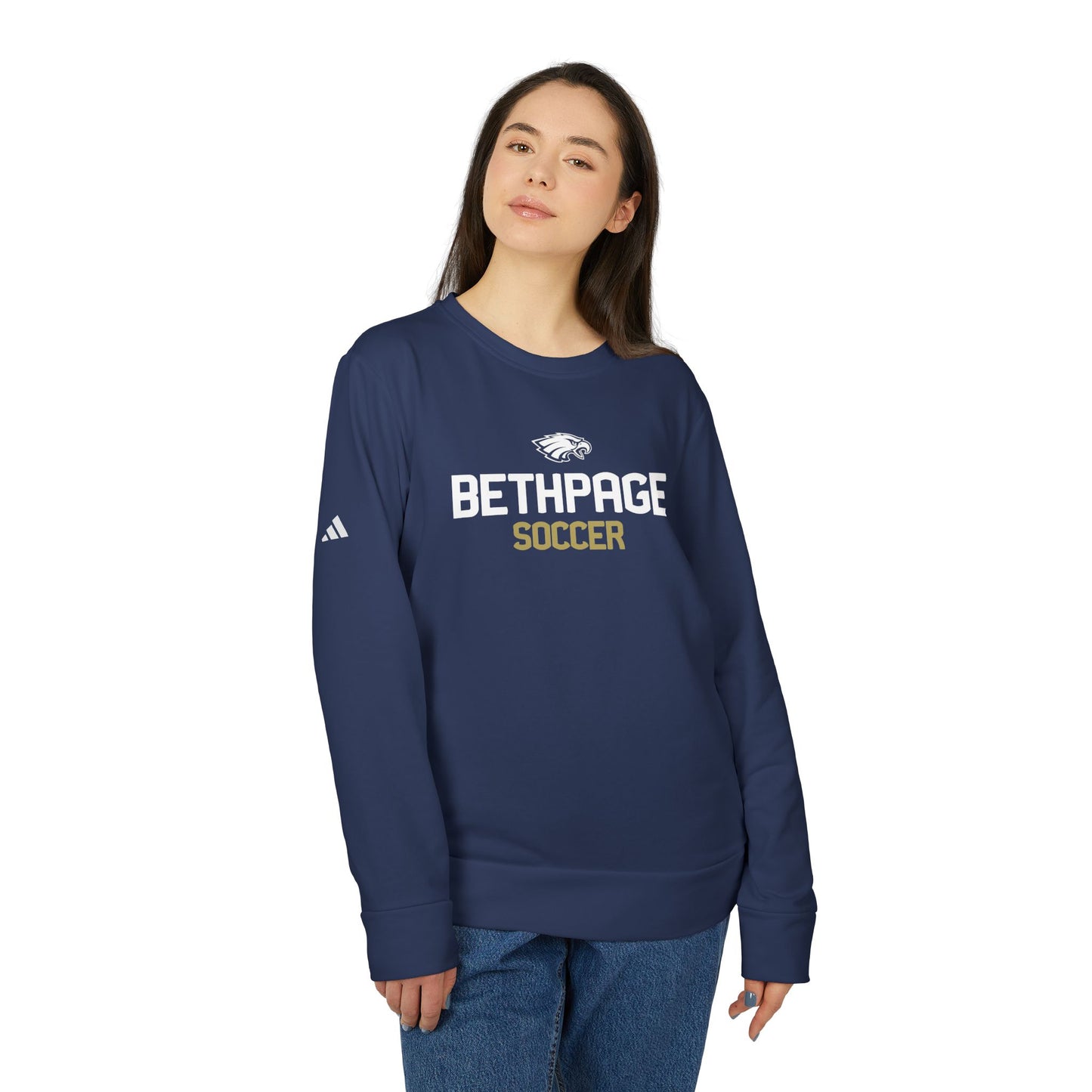 Bethpage Soccer adidas Unisex Fleece Crewneck Sweatshirt