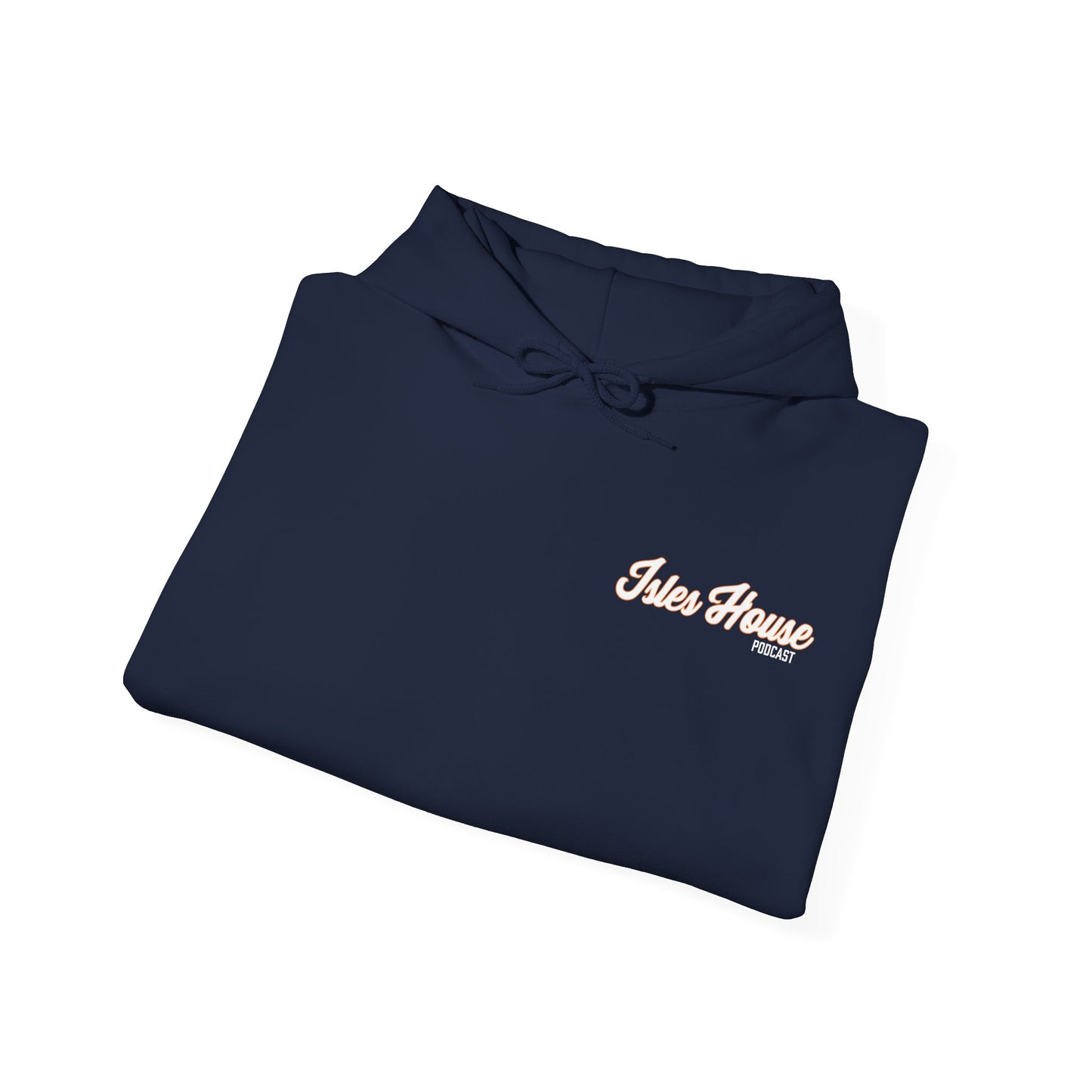 Small Script Logo Hoodie