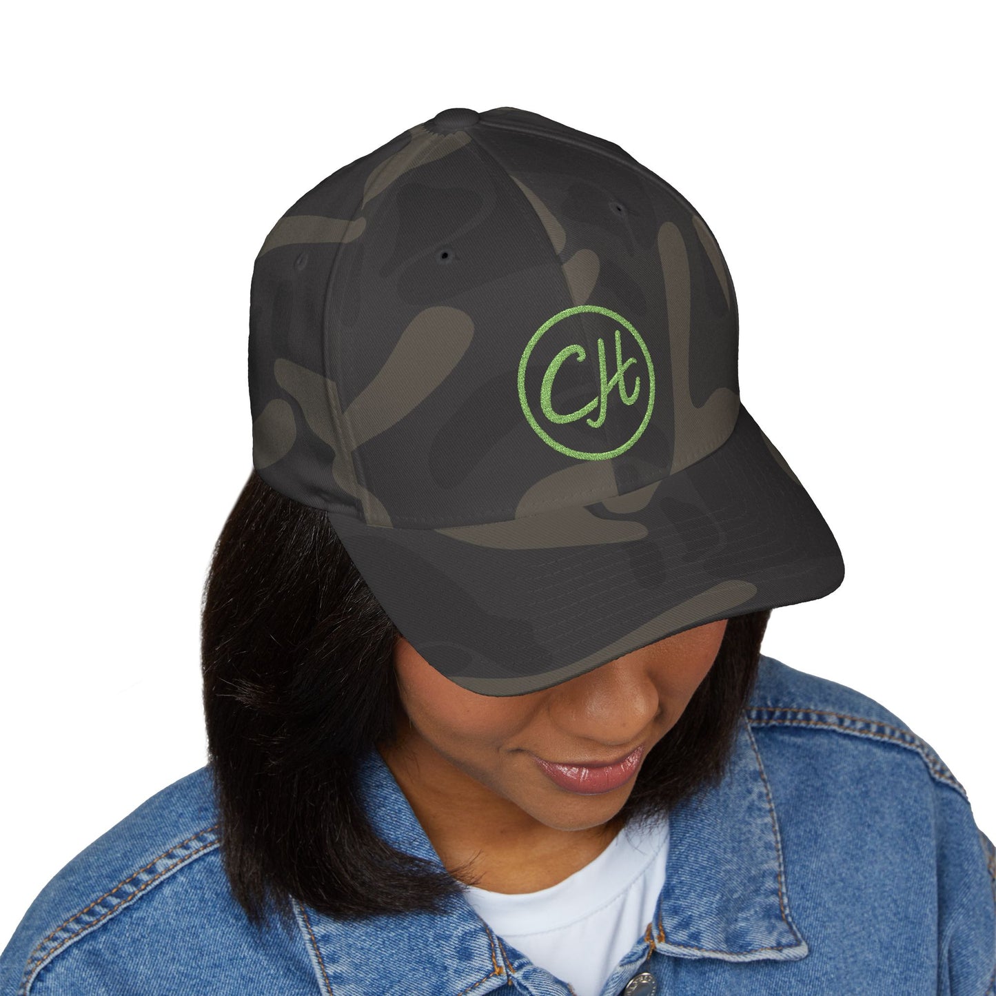 Fitted Closed-Back Cap (Embroidery)
