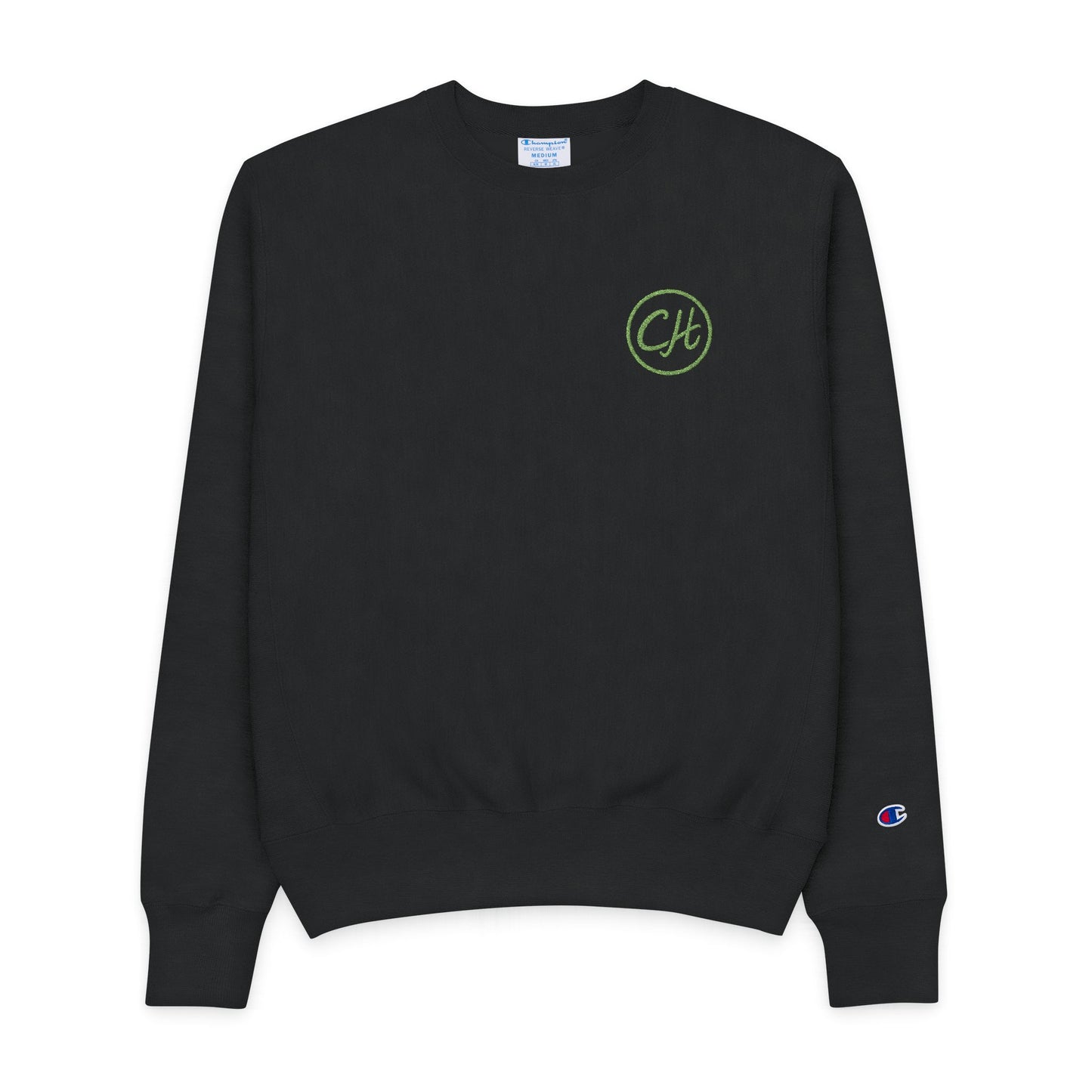 Men's Champion Crewneck Sweatshirt (Embroidery)