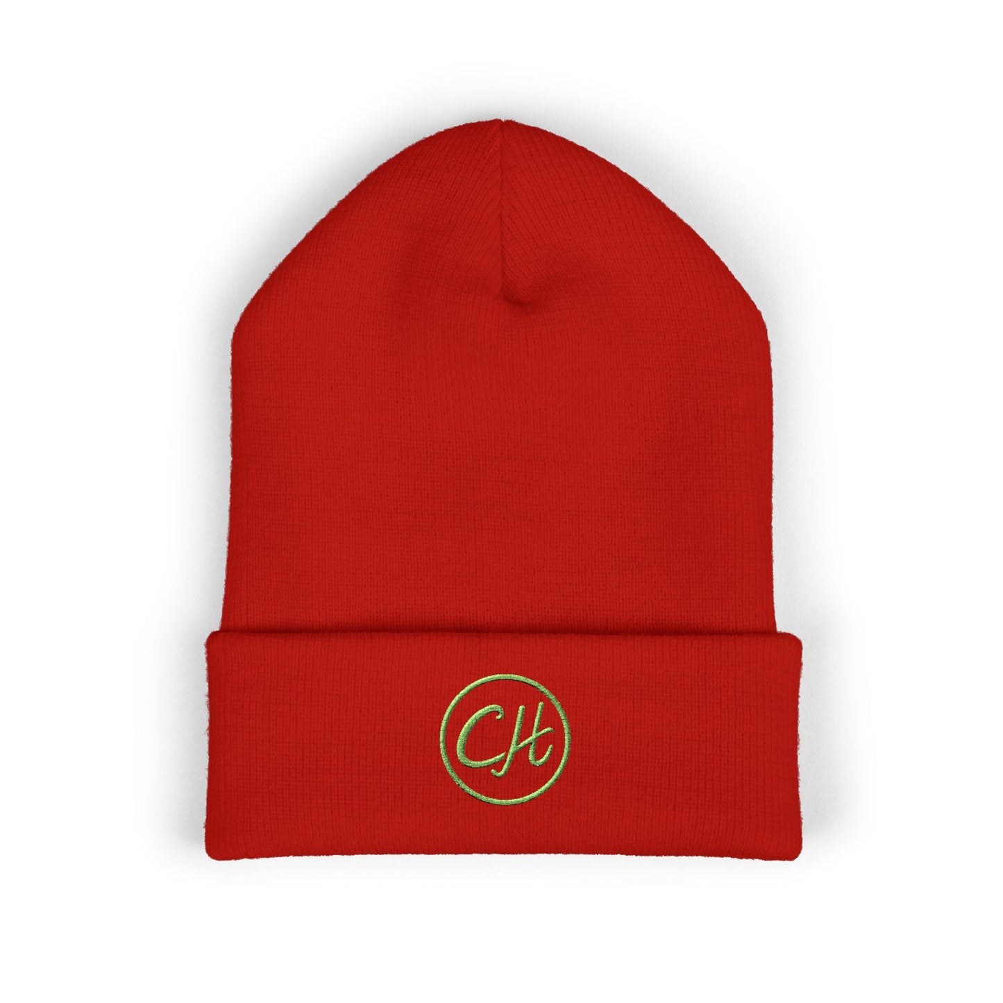 Classic Cuffed Beanie (Embroidery)