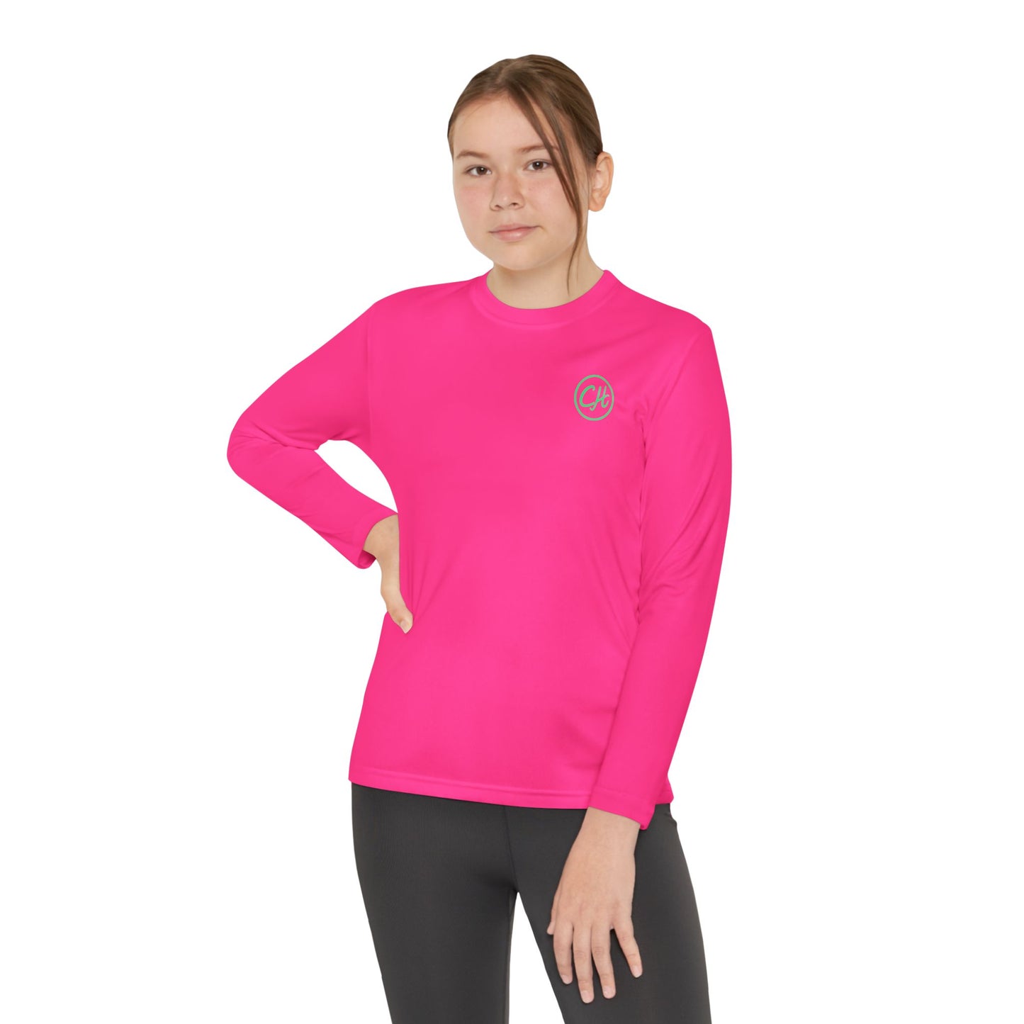 Youth Sport-Tek Dri-Fit Long Sleeve Tee