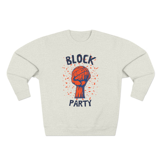 TrueKnicksFan "Block Party" Crewneck