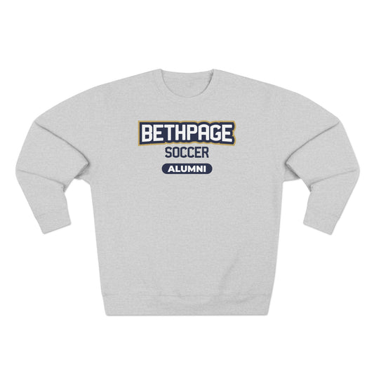 Bethpage Soccer Crewneck Sweatshirt - Alumni