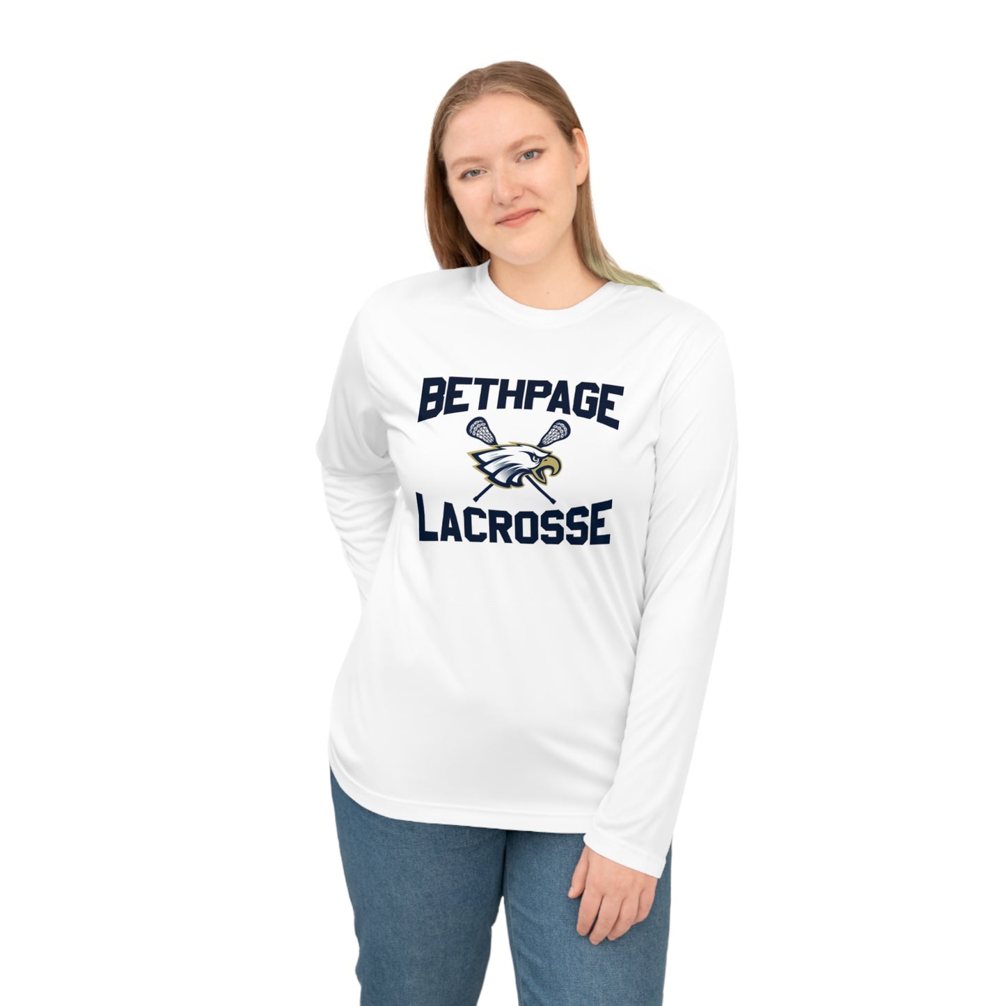 Bethpage Lacrosse Dri-Fit Long Sleeve Shirt