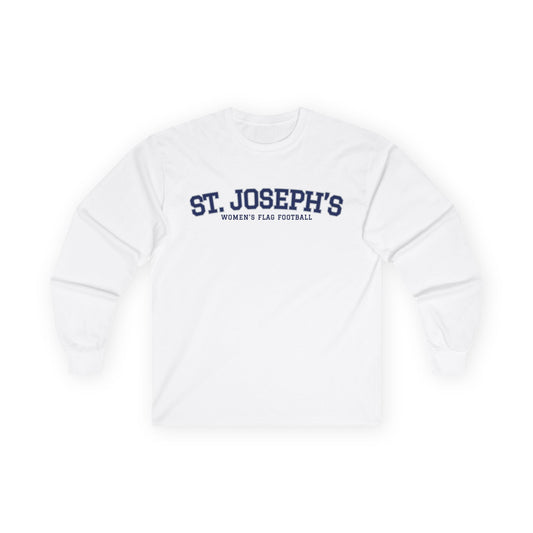 SJBK Varsity Long Sleeve Cotton Tee