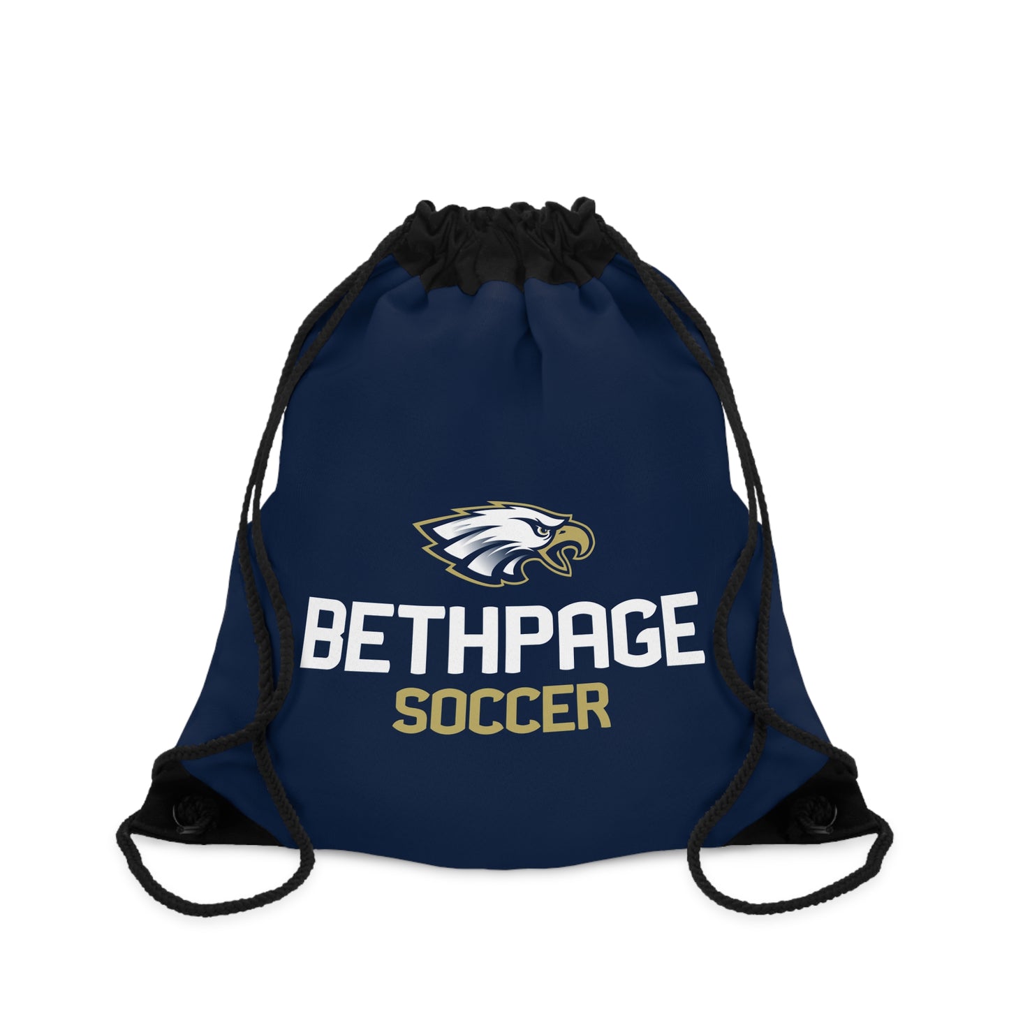 Bethpage Soccer Drawstring Bag