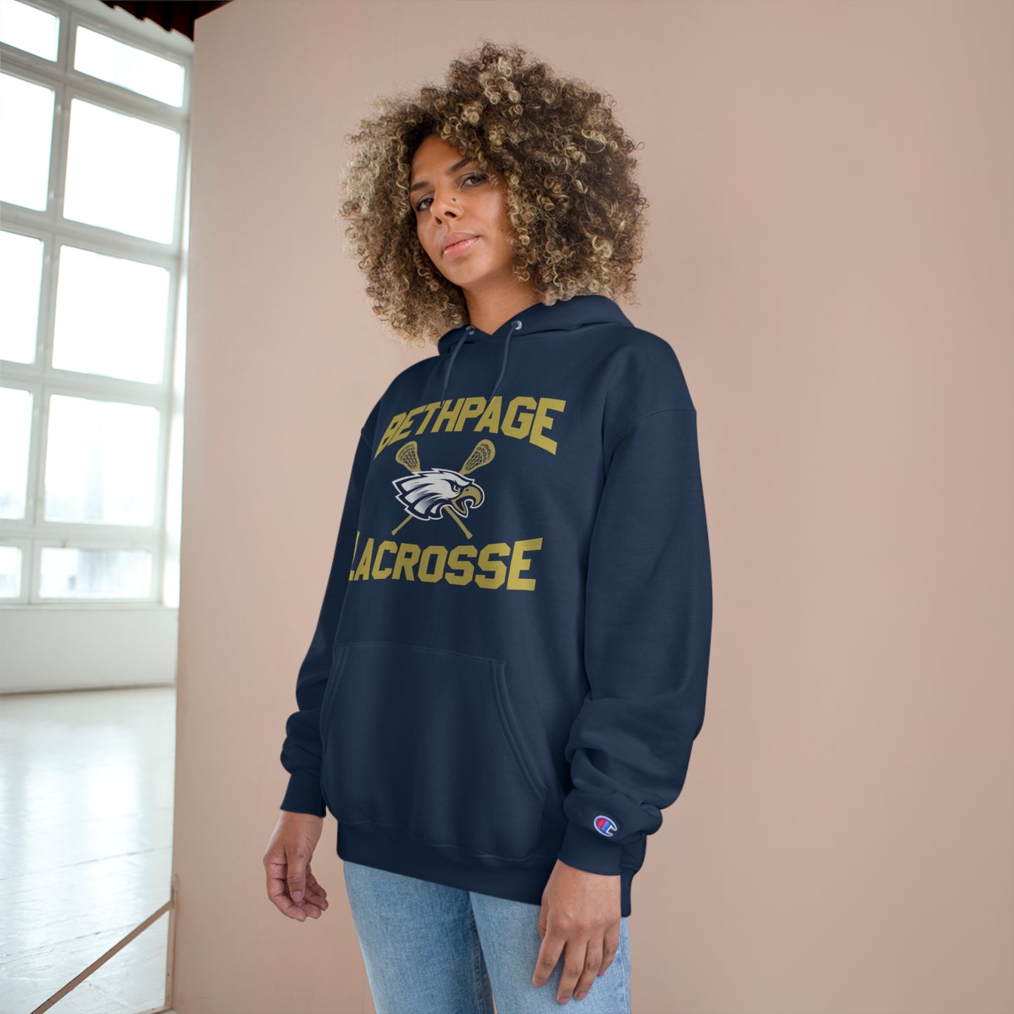 Bethpage Lacrosse Champion Hoodie