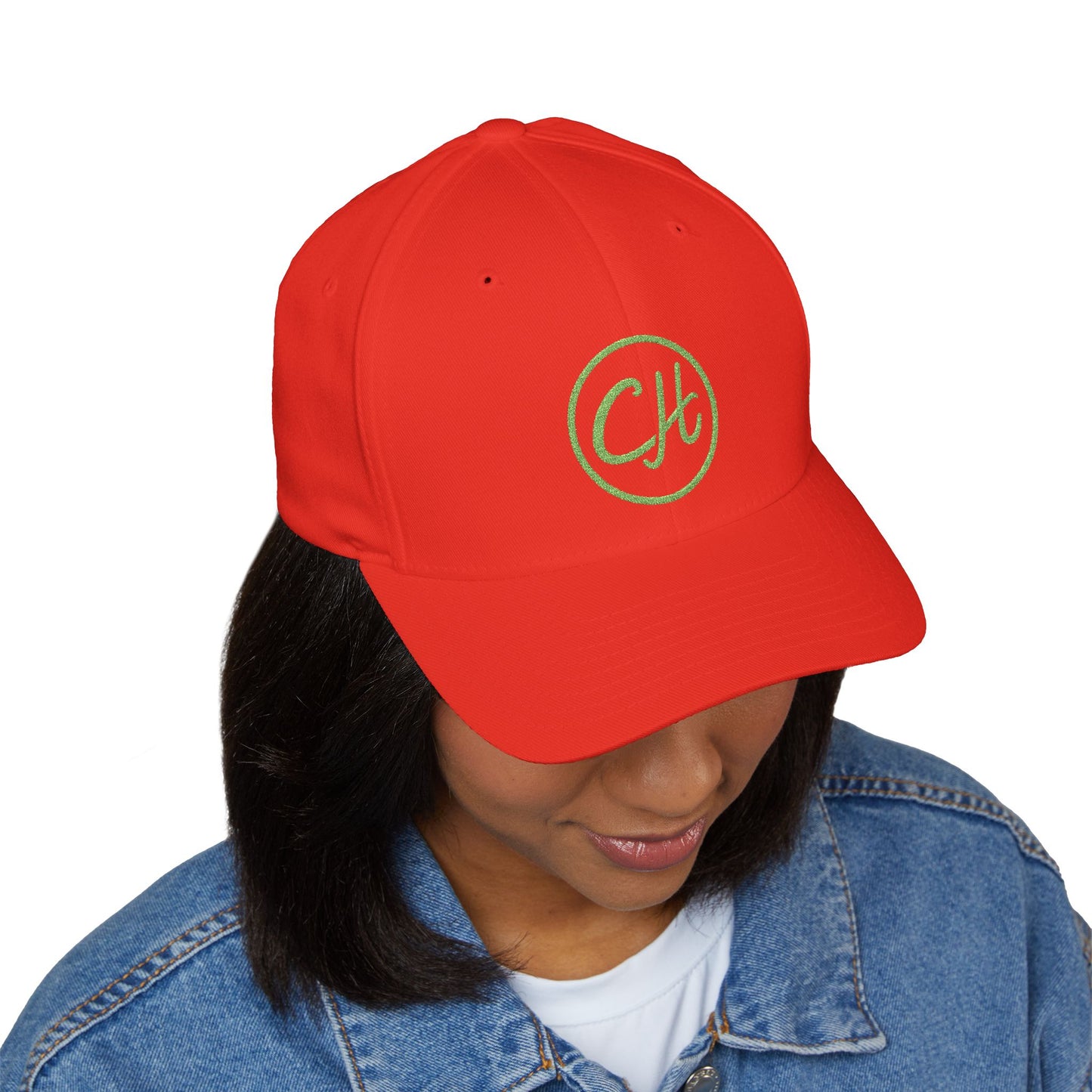 Fitted Closed-Back Cap (Embroidery)