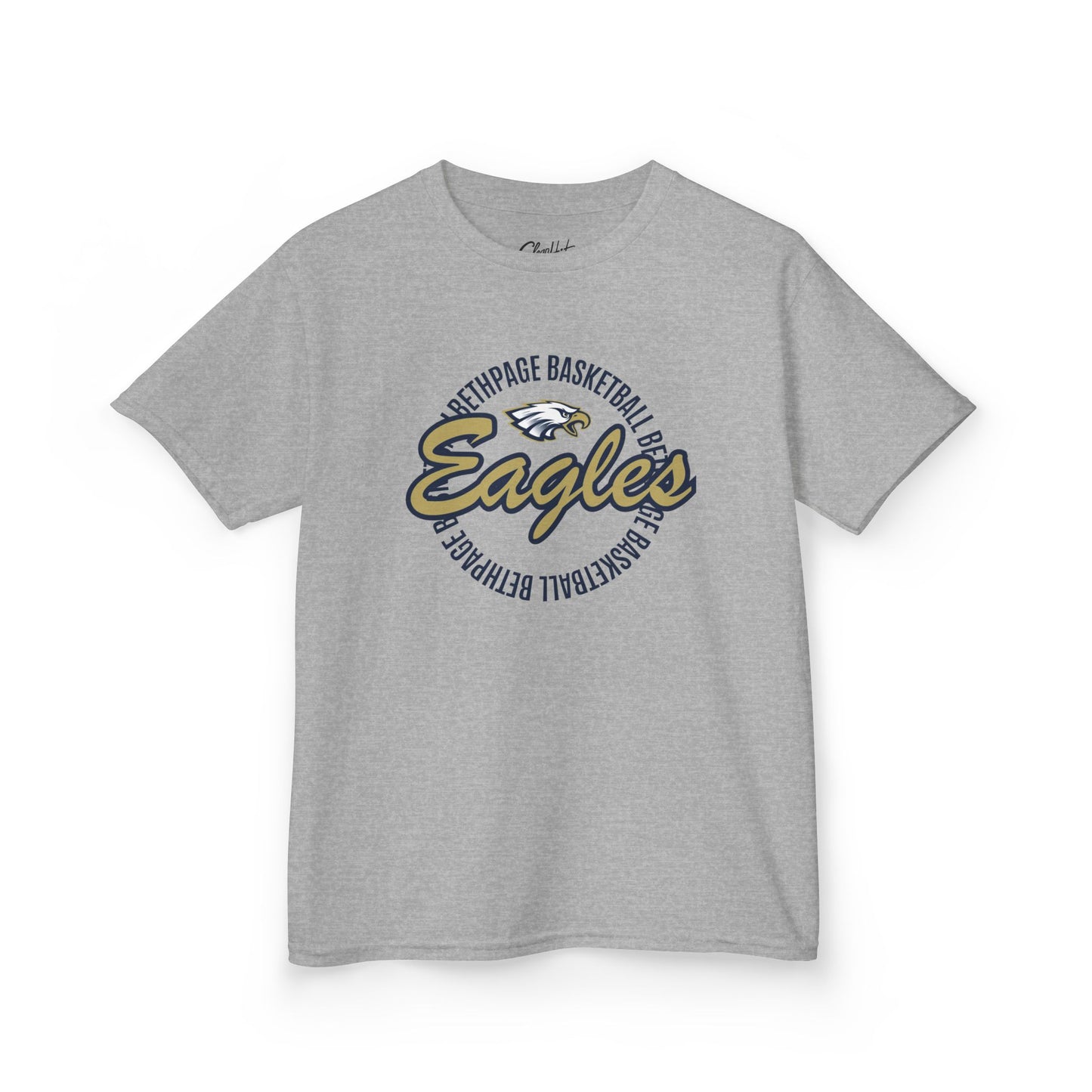 Bethpage Basketball Kids Heavy Cotton™ Tee